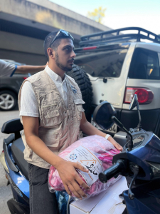 ملاذ.. افتتاح مركز إيواء وإغاثة في عرمون وتقديم المساعدات والرعاية للنازحين في بيروت وعرمون والشمال