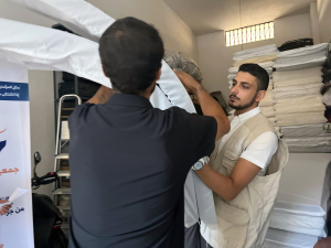ملاذ.. افتتاح مركز إيواء وإغاثة في عرمون وتقديم المساعدات والرعاية للنازحين في بيروت وعرمون والشمال