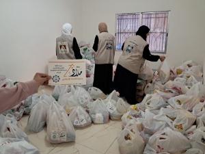 ملاذ.. افتتاح مركز إيواء وإغاثة في عرمون وتقديم المساعدات والرعاية للنازحين في بيروت وعرمون والشمال