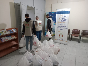 ملاذ 23 - تقديم المواد الإغاثية لأهلنا النازحين في طرابلس، بعلبك، وعرسال