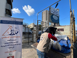 ملاذ 23 - تقديم المواد الإغاثية لأهلنا النازحين في طرابلس، بعلبك، وعرسال