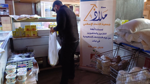 ملاذ 23 - تقديم المواد الإغاثية لأهلنا النازحين في طرابلس، بعلبك، وعرسال