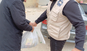 ملاذ 23 - تقديم المواد الإغاثية لأهلنا النازحين في طرابلس، بعلبك، وعرسال