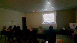 دعم نفسي، توعية إيمانية، أنشطة ترفيهية، وتقديمات إغاثية.. لأهلنا النازحين في مركز إيواء مدرسة الحياة الدولية - عرمون