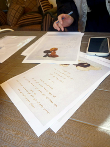 دعم نفسي، توعية إيمانية، أنشطة ترفيهية، وتقديمات إغاثية.. لأهلنا النازحين في مركز إيواء مدرسة الحياة الدولية - عرمون