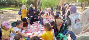 مرحباً ذو الحجة.. نشاط لأبناء مؤسسة نماء في صيدا وأمهاتهم