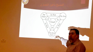 المسيح عليه السلام في أعيننا.. دورة تدريبية خاصة بالدعاة والداعيات في صيدا مع د. هاشم لبابيدي