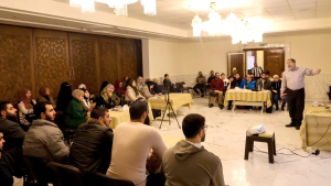 المسيح عليه السلام في أعيننا.. دورة تدريبية خاصة بالدعاة والداعيات في صيدا مع د. هاشم لبابيدي
