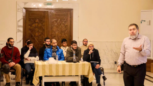 المسيح عليه السلام في أعيننا.. دورة تدريبية خاصة بالدعاة والداعيات في صيدا مع د. هاشم لبابيدي
