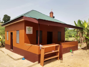 ترميم مسجد الهداية في غانا بتبرّع كريم من لبنان