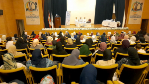 "محمد ﷺ بتعاليمه.. منقذ البشرية"، حفل إنشادي للعلاقات النسائية في طرابلس