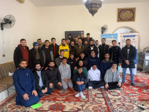 رسائل من الطوفان.. الملتقى الشبابي الثالث من ميراث النبوة في طرابلس