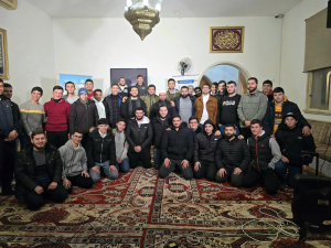 رسائل من الطوفان.. الملتقى الشبابي الثالث من ميراث النبوة في طرابلس