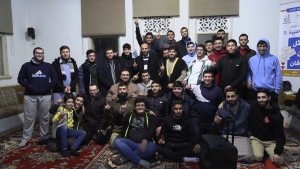 رسائل من الطوفان.. الملتقى الشبابي الثالث من ميراث النبوة في طرابلس