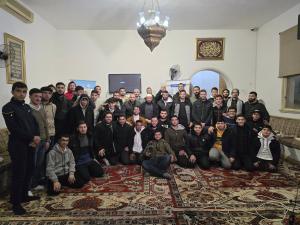 رسائل من الطوفان.. الملتقى الشبابي الثالث من ميراث النبوة في طرابلس