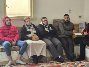 رسائل من الطوفان.. الملتقى الشبابي الثالث من ميراث النبوة في طرابلس