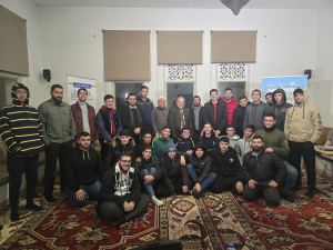 رسائل من الطوفان.. الملتقى الشبابي الثالث من ميراث النبوة في طرابلس