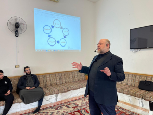 رسائل من الطوفان.. الملتقى الشبابي الثالث من ميراث النبوة في طرابلس