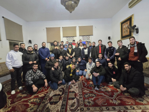 رسائل من الطوفان.. الملتقى الشبابي الثالث من ميراث النبوة في طرابلس