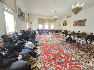 رسائل من الطوفان.. الملتقى الشبابي الثالث من ميراث النبوة في طرابلس