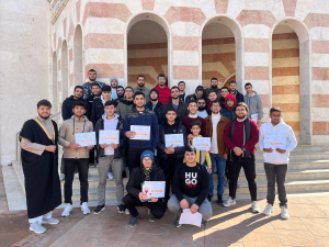 رسائل من الطوفان.. الملتقى الشبابي الثالث من ميراث النبوة في طرابلس