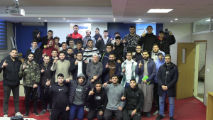 رسائل من الطوفان.. الملتقى الشبابي الثالث من ميراث النبوة في طرابلس