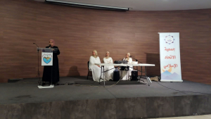 محمد ﷺ بتعاليمه منقذ البشريّة.. حفل إنشادي للعلاقات النسائية في صيدا بمناسبة قدوم ذكرى المولد النبوي الشريف