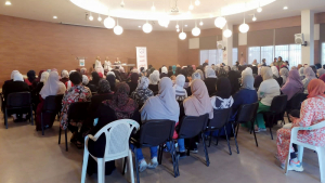 محمد ﷺ بتعاليمه منقذ البشريّة.. حفل إنشادي للعلاقات النسائية في صيدا بمناسبة قدوم ذكرى المولد النبوي الشريف