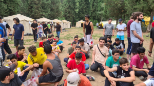 الأمّة بشبابها.. المخيّم الصيفي للمنتدى الشبابي بمشاركة 140 شابًا