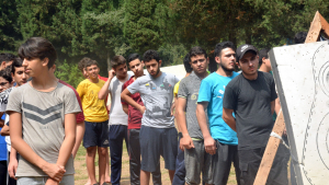 الأمّة بشبابها.. المخيّم الصيفي للمنتدى الشبابي بمشاركة 140 شابًا