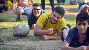 الأمّة بشبابها.. المخيّم الصيفي للمنتدى الشبابي بمشاركة 140 شابًا