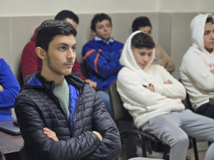 كيف أكون مؤثراً في بيئتي؟ - أدوات الذكاء الاصطناعي للبحث 2.. الملتقى الشبابي الأسبوعي -6 في طرابلس