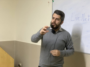 كيف أكون مؤثراً في بيئتي؟ - أدوات الذكاء الاصطناعي للبحث 2.. الملتقى الشبابي الأسبوعي -6 في طرابلس