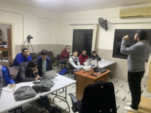 كيف أكون مؤثراً في بيئتي؟ - أدوات الذكاء الاصطناعي للبحث 2.. الملتقى الشبابي الأسبوعي -6 في طرابلس