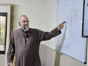 كيف أكون مؤثراً في بيئتي؟ - أدوات الذكاء الاصطناعي للبحث 2.. الملتقى الشبابي الأسبوعي -6 في طرابلس