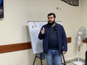 كيف أكون مؤثراً في بيئتي؟ (2) - أمانك الإلكتروني 'دليل المحافظة على البيانات الشخصية' .. الملتقى الشبابي الأسبوعي -7 في طرابلس