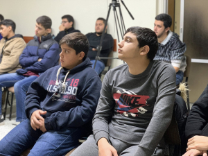 كيف أكون مؤثراً في بيئتي؟ (2) - أمانك الإلكتروني 'دليل المحافظة على البيانات الشخصية' .. الملتقى الشبابي الأسبوعي -7 في طرابلس