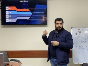 كيف أكون مؤثراً في بيئتي؟ (2) - أمانك الإلكتروني 'دليل المحافظة على البيانات الشخصية' .. الملتقى الشبابي الأسبوعي -7 في طرابلس