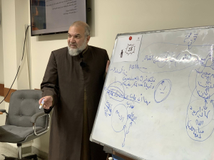 كيف أكون مؤثراً في بيئتي؟ (2) - أمانك الإلكتروني 'دليل المحافظة على البيانات الشخصية' .. الملتقى الشبابي الأسبوعي -7 في طرابلس