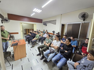 من مقاعد المتفرجين إلى التشكيلة الأساسية.. والتحكم بالـ Dopamine: الملتقى الشبابي الأسبوعي -2 في طرابلس