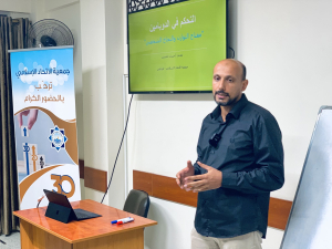 من مقاعد المتفرجين إلى التشكيلة الأساسية.. والتحكم بالـ Dopamine: الملتقى الشبابي الأسبوعي -2 في طرابلس