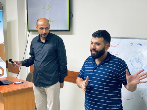 من مقاعد المتفرجين إلى التشكيلة الأساسية.. والتحكم بالـ Dopamine: الملتقى الشبابي الأسبوعي -2 في طرابلس