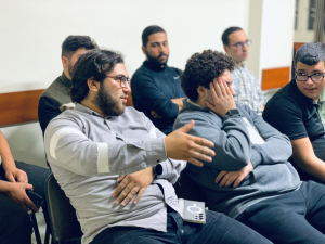 من مقاعد المتفرجين إلى التشكيلة الأساسية.. والتحكم بالـ Dopamine: الملتقى الشبابي الأسبوعي -2 في طرابلس