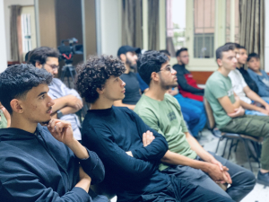 من مقاعد المتفرجين إلى التشكيلة الأساسية.. والتحكم بالـ Dopamine: الملتقى الشبابي الأسبوعي -2 في طرابلس