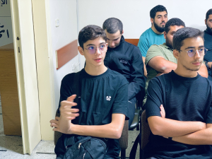 من مقاعد المتفرجين إلى التشكيلة الأساسية.. والتحكم بالـ Dopamine: الملتقى الشبابي الأسبوعي -2 في طرابلس