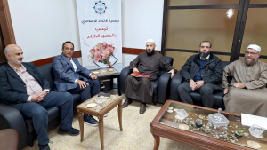 رئيس جمعية الاتحاد الإسلامي يستقبل النائب نبيل بدر في بيروت