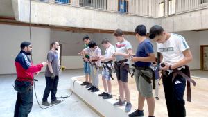 انطلاق "نادي الفرقان الصيفي" لصيف 2021 للفتيان في بيروت