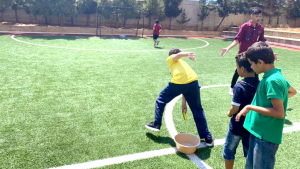 انطلاق "نادي الفرقان الصيفي" لصيف 2021 للفتيان في بيروت