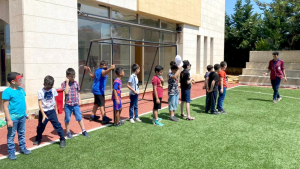 انطلاق "نادي الفرقان الصيفي" لصيف 2021 للفتيان في بيروت