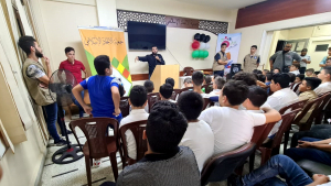 نادي الفرقان الصيفي في طرابلس يكرّم طلّابه بحفل ختامي